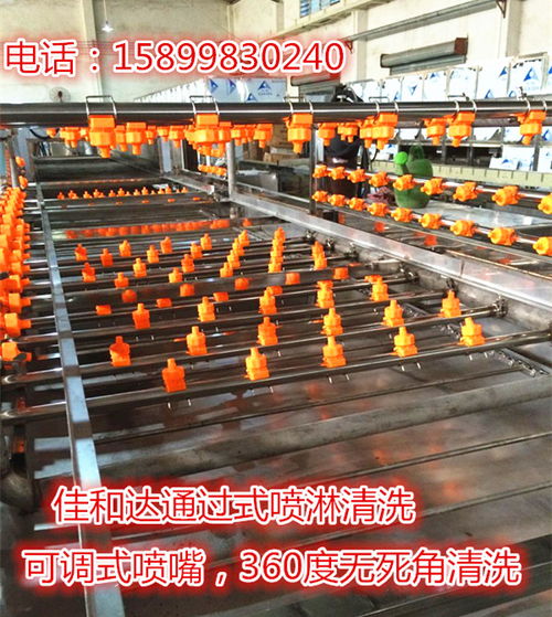食品周轉(zhuǎn)箱清洗機與膠箱自動噴淋清洗機 珠三角廠家直銷的高效解決方案
