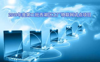 關(guān)于征集2019年度第二批西湖區(qū)工廠物聯(lián)網(wǎng)試點項目的通知